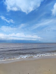 beach and sky