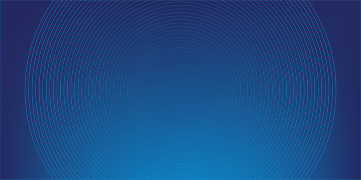 Bright blue dynamic abstract vector background with diagonal lines. 3d cover of business presentation banner for sale event night party. Fast moving soft circle wave line stripe decoration