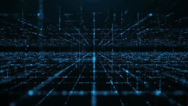 binary code background