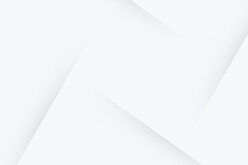 Modern abstract white minimal background
