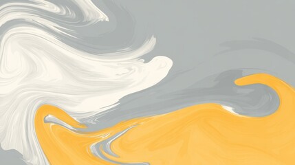 Dynamic abstract art swirls creative studio visual content modern atmosphere close-up perspective