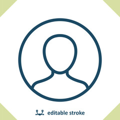 Male User Icon