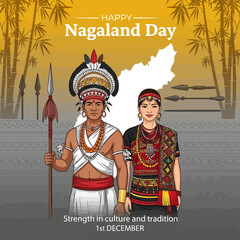 Nagaland Day Celebration - Traditional Attire and Cultural Pride.
