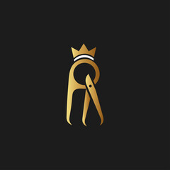 logo calligraphy and typography in Arabic