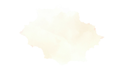 Abstract blob form. Light pinkish hue, irregular, jagged edges, floating against a solid dark background