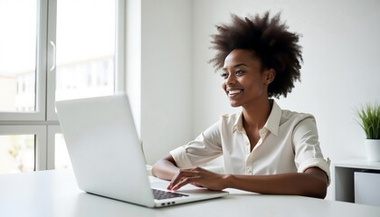 High fidelity work environment with copy space