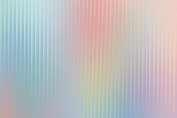 A blurred pastel background with vertical lines.