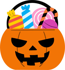 jack-o-lantern Candy