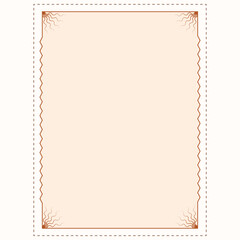 blank certificate template