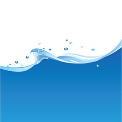 Make a Professional Water Wave Vector Art