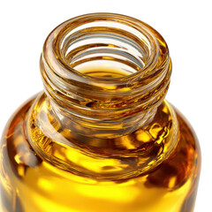 Bottle neck with golden liquid png beverage png drink png bottle png splash png amber png alcohol png beer png closeup png foam png transparent background image