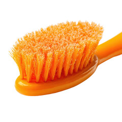 Vibrant orange hairbrush png beauty png grooming png hair png bristles png salon png comb png plastic png accessory png styling png transparent background image