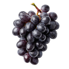 Cluster of dark purple grapes png fruit png food png vine png bunch png fresh png juicy png agriculture png organic png harvest png transparent background image