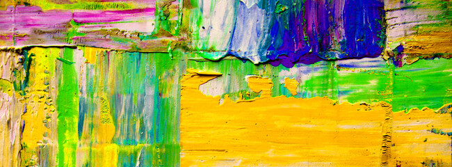 abstract colorful background with paint