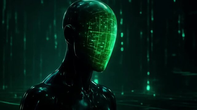 Matrix Avatar Video for AI Marketing, Product Explainers, Robotics, Cybersecurity & Innovation