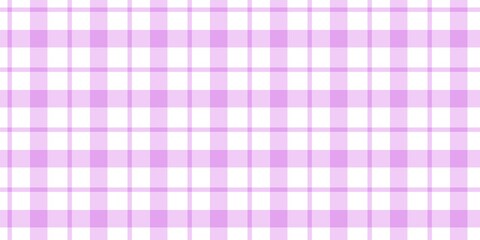 Purple gingham checkered pattern background. Seamless pastel Purple plaid design, perfect for fabric, textile, scrapbooking, and cute digital projects. Soft and sweet vintage aesthetic.	