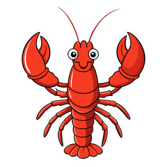 lobster vector illustration