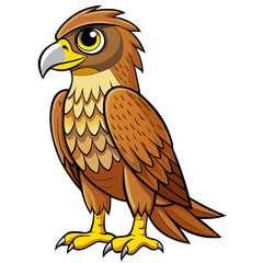 eagle on a white background