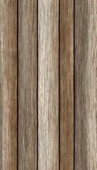 Rustic Oak Wood Backdrop Featuring Long Walnut Planks with Warm Golden-Brown Palette and Texture