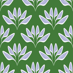seamless floral pattern