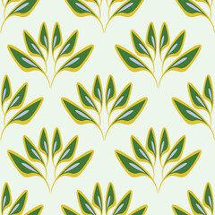 seamless floral pattern