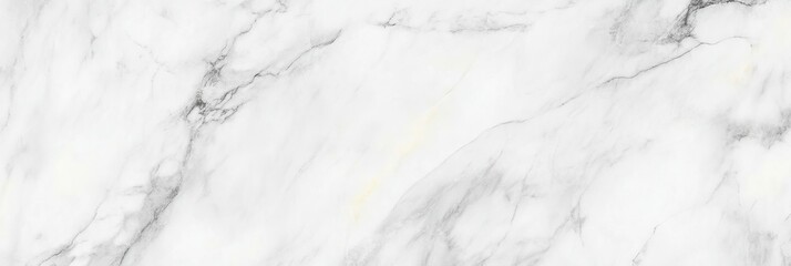 Elegant White Carrera Marble Texture for Luxurious Flooring and Wall Design, Realistic Seamless Tile