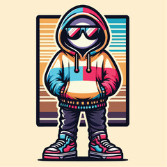 People Streetwear illustration