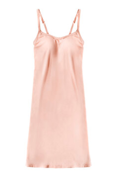 Beige underdress isolated