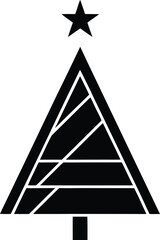 vector illustration of a pyramid