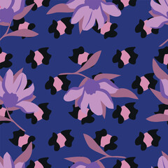 seamless floral pattern