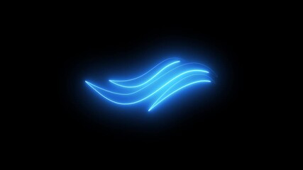 A dynamic abstract design featuring smooth glowing light trails flowing in a motion effect. The curved luminous lines create a modern, energetic, and futuristic visual style, perfect for digital art, - Powered by Adobe