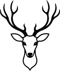 deer vector illustration