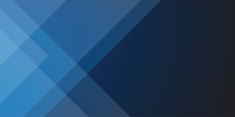 Abstract blue background. Diagonal vector illustration. Gradient layout banner business concept.