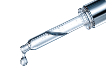 chemical object substance dripper isolated on white or transparent png