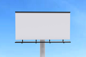 Obraz premium Bilboard Blank
