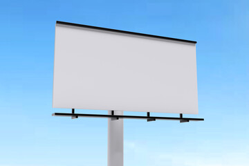 Obraz premium Bilboard Blank