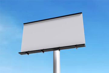 Obraz premium Bilboard Blank