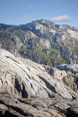 Prince Christian Sund, Greenland, August 2025, 2nd attempt at transiting this amazing fjord, with active calving glaciers. 