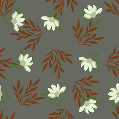 seamless floral pattern