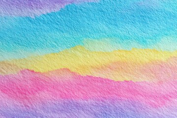 Abstract Colorful Textured Background with Layers in Various Hues