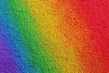 Abstract Colorful Glittering Background with Rainbow Spectrum of Red Orange Yellow Green Blue and Purple Hues with Sparkle Effect for Celebratory and Festive Design