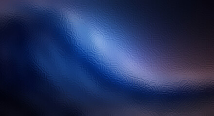 Deep Blue Abstract Background with Soft Light and Organic Wavy Texture