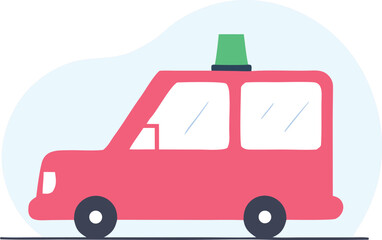 car vector illustration on white background