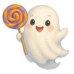 Cute Halloween Ghost Clipart