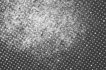 Subtle halftone vector texture overlay. Monochrome abstract splattered background.