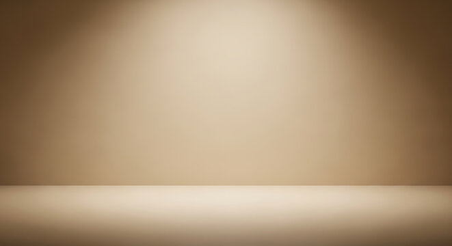 Minimal Warm Studio Light