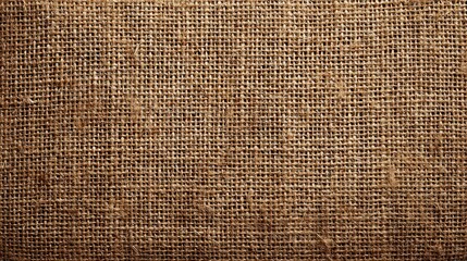 Abstract Textured Brown Weave Pattern with Geometric Grid Design