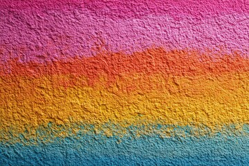 Abstract Texture with Gradient Color Bands from Pink to Blue Shimmering Surface with Fine Particles Uniformly Distributed Brightly Lit