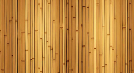 Fototapeta premium Seamless Natural Bamboo Texture For Eco-friendly Packaging Design