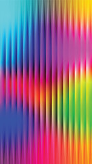 Colorful abstract background with gradient vertical stripes for modern design